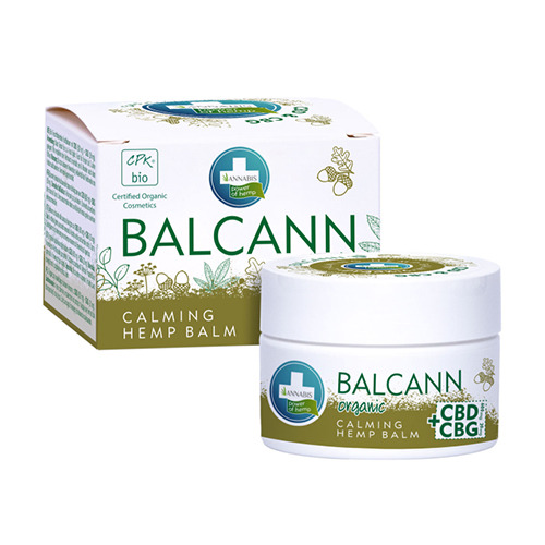 Balcann unguento di Canapa alla Scorza di Quercia, 50 ml