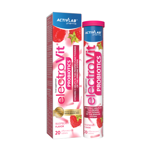 ElectroVit elettroliti – colture microbiologiche, 20 compresse effervescenti