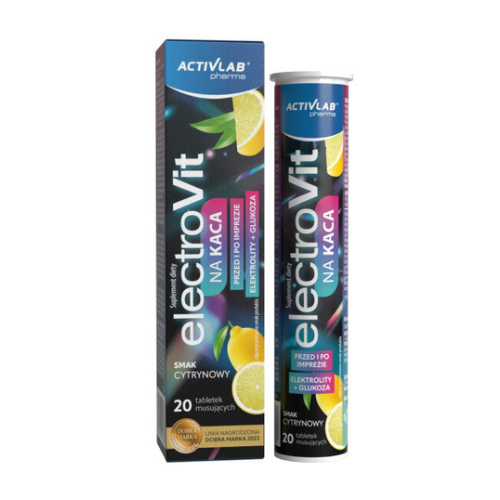 Electrovit Hangover – compresse effervescenti, 20 compresse effervescenti