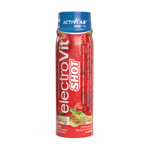 Electrovit shot – bevanda con elettroliti, 80 ml