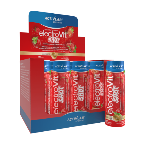 Elettrovit shot – bevanda con elettroliti, 12 x 80 ml