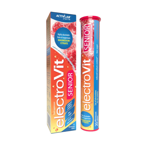 Electrovit Senior – compresse effervescenti per anziani, 20 compresse effervescenti