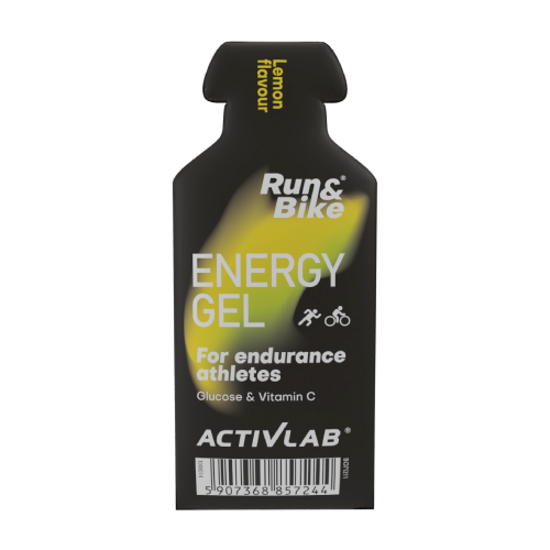 Gel energetico – limone, 40 g