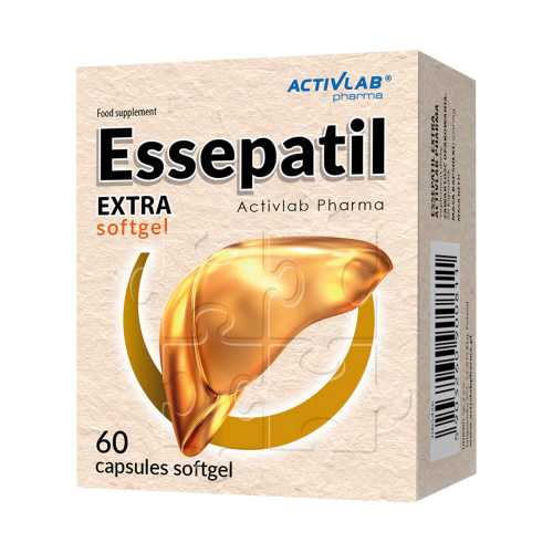 Essepatil Extra – fosfolipidi di soia, 60 capsule morbide
