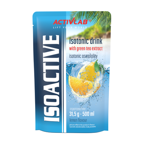 Isoactive bevanda isotonica – limone, 31,5 g
