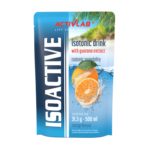 Isoactive bevanda isotonica – arancia, 31,5 g