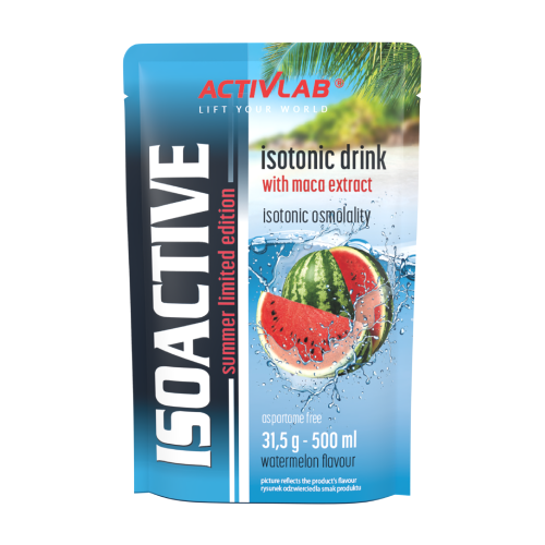 Isoactive bevanda isotonica – anguria, 31,5 g
