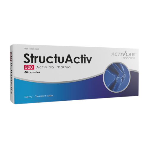 StructuActiv – condroitina, 60 capsule
