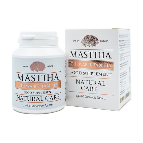 Mastice di Chios, 40 compresse masticabili
