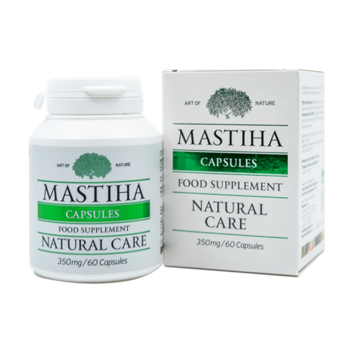 80% Mastiha Chios, 60 capsule