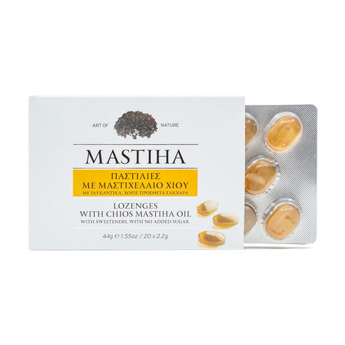 Pastiglie con Mastice di Chios, 20 pastiglie