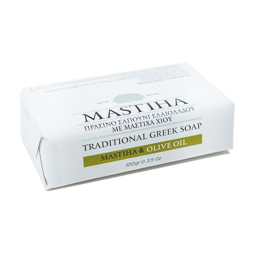 Sapone con mastiha Chios e olio d'oliva, 100 g
