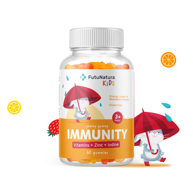 IMMUNITY – Caramelle gommose per bambini per il sistema immunitario