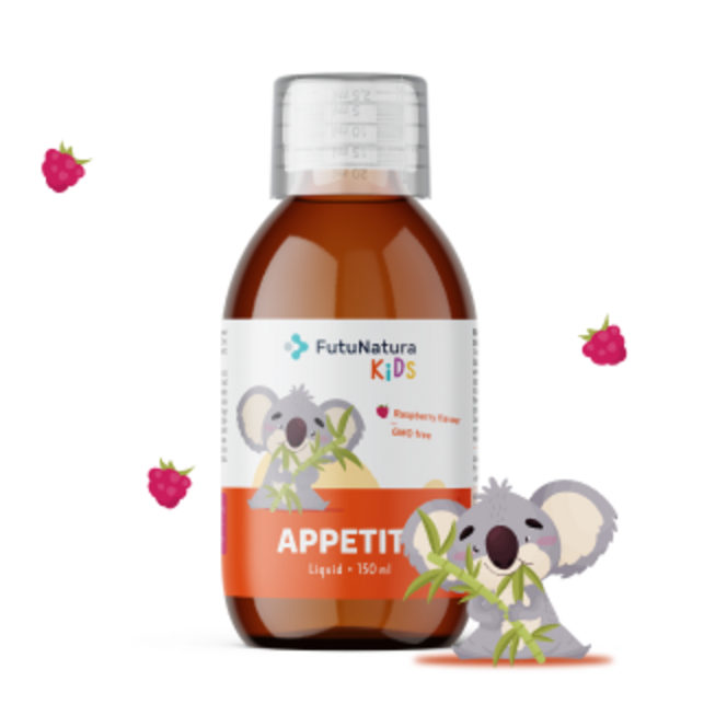 APPETITE – Integratore in forma liquida per bambini per l'appetito
