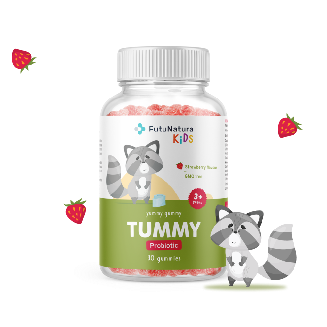 TUMMY - Caramelle gommose per bambini per la digestione