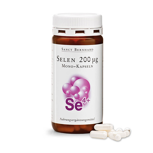 Selenio 200 µg, 180 capsule