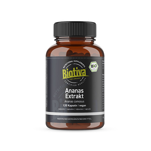 Ananas BIO - estratto, 120 capsule