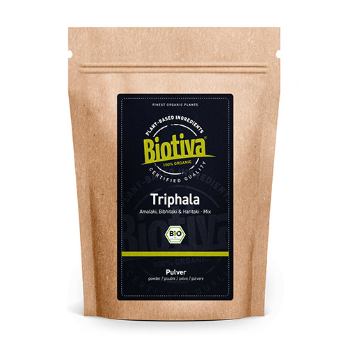 Triphala in polvere BIO, 200 g