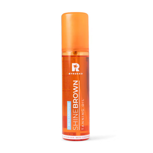 Shine Brown Beta Carotene olio abbronzante, 150 ml 