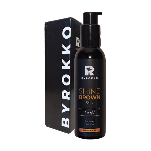 Shine Brown olio abbronzante, 150 ml