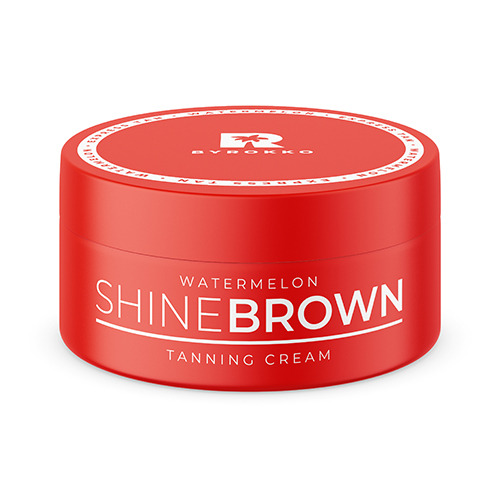 Shine brown crema abbronzante – Anguria, 200 ml