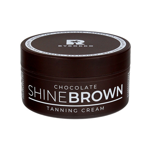 Shine brown crema abbronzante – cioccolato, 200 ml