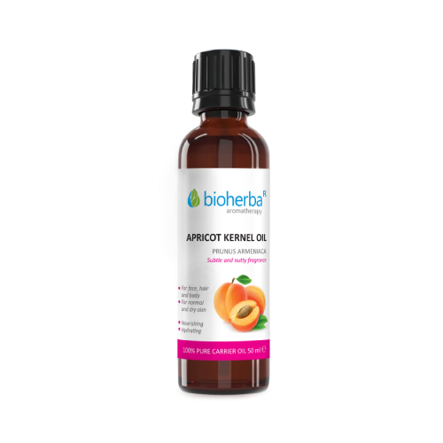 Olio di nocciolo di albicocca, 50 ml