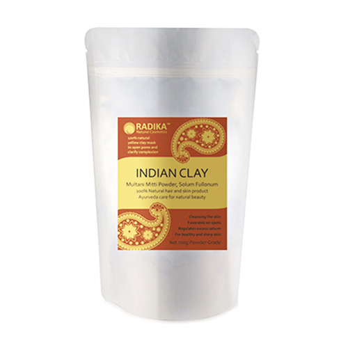 Argilla indiana in polvere – gialla, 100 g