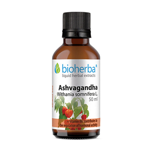 Ashwagandha - tintura, 50 ml