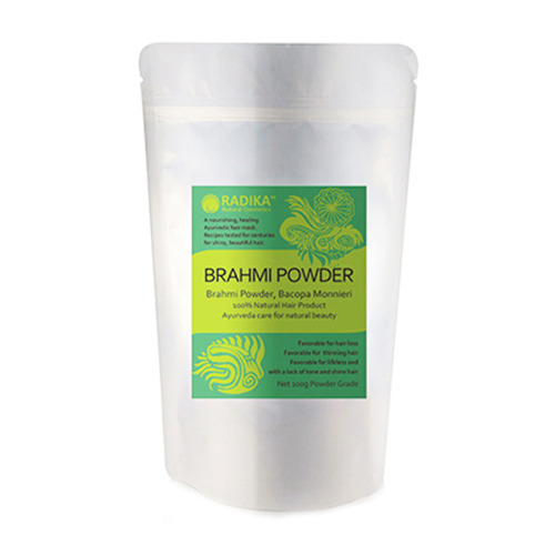 Brahmi in polvere, 100 g