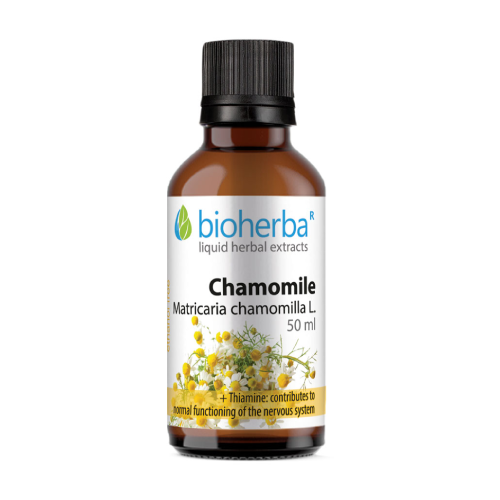 Camomilla - tintura, 50 ml