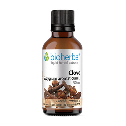 Chiodi di garofano - tintura, 50 ml