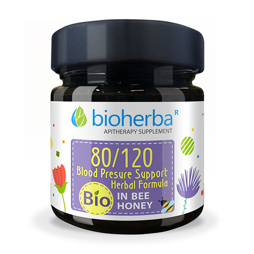 BIO complesso con miele – Blood Pressure Support, 280 g