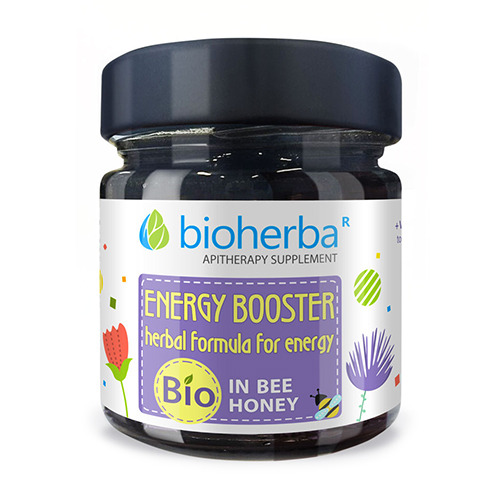 BIO complesso con miele – Energy Booster, 280 g