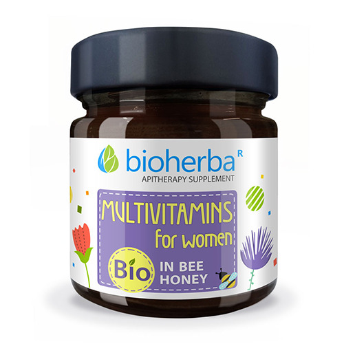 BIO complesso con miele – per donne, 280 g