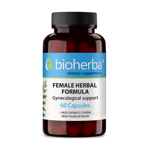 Female Herbal Formula – per le donne, 60 capsule 