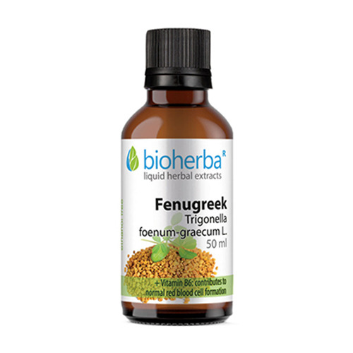 Fieno greco - tintura, 50 ml