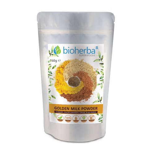 Bevanda in polvere alla curcuma, 150 g