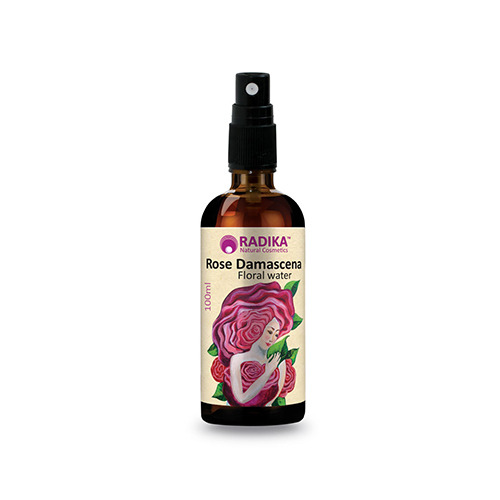 Idrolato di rosa damascena, 100 ml