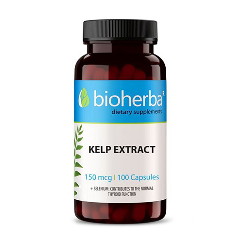 Kelp - estratto 150 µg, 100 capsule