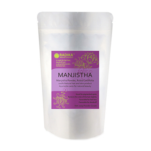 Manjistha in polvere, 100 g