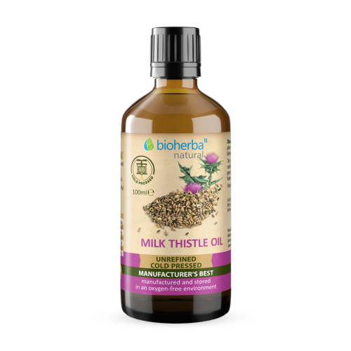 Olio di cardo mariano, 100 ml