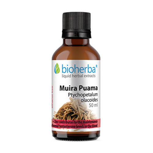 Muira puama - tintura, 50 ml