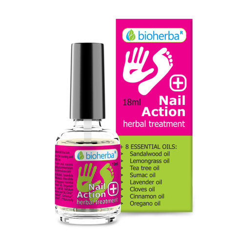 Lozione Nail Action, 18 ml