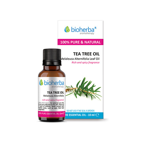 Olio essenziale dell'albero del tè, 10 ml