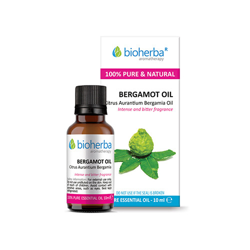 Olio essenziale di bergamotto, 10 ml