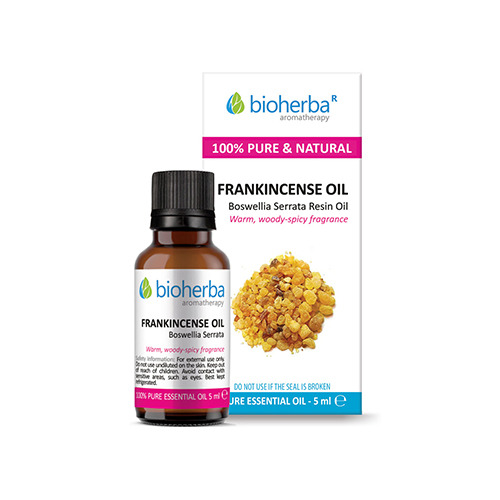 Olio essenziale di boswellia, 5 ml