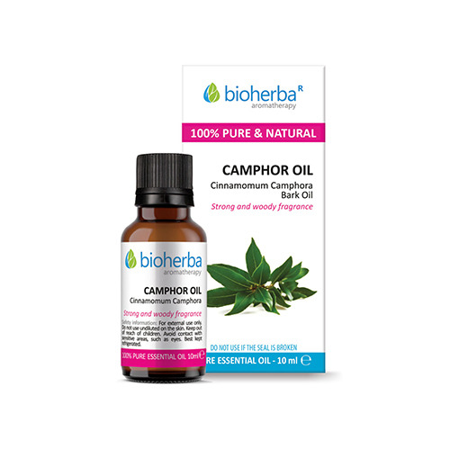 Olio essenziale di canfora, 10 ml
