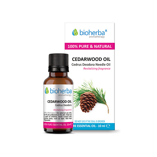 Olio essenziale di cedro dell'Himalaya, 10 ml