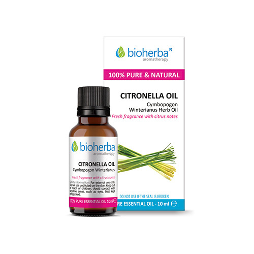 Olio essenziale di citronella di Java, 10 ml